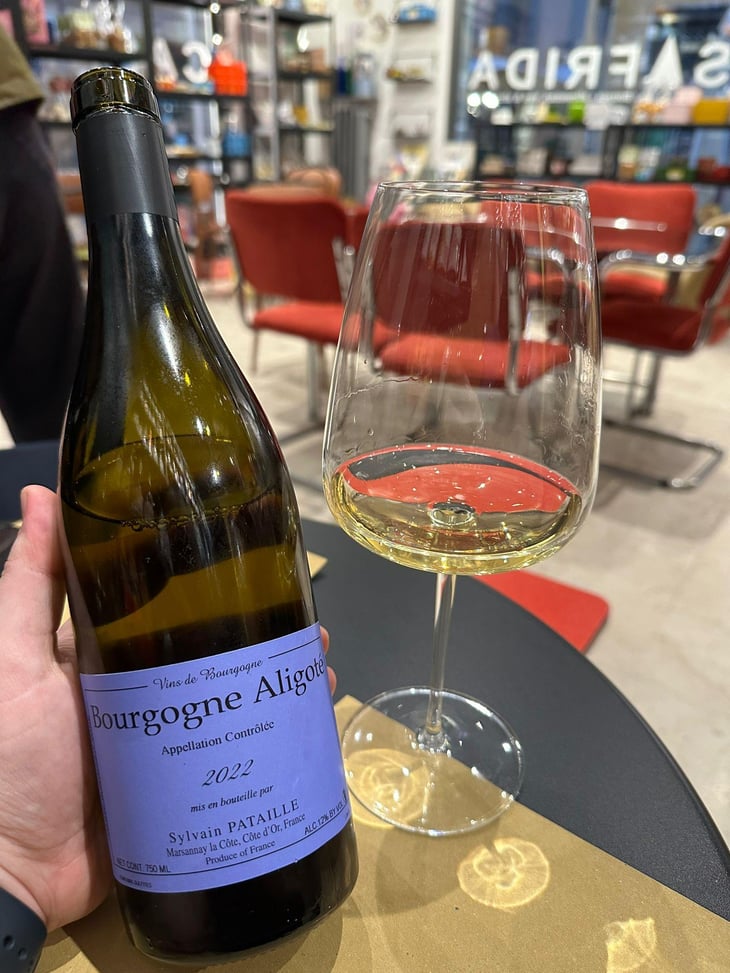 Bourgogne Aligoté - Sylvain Pataille - Sylvain Pataille 