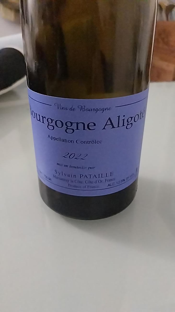 Bourgogne Aligoté - Sylvain Pataille - Sylvain Pataille 