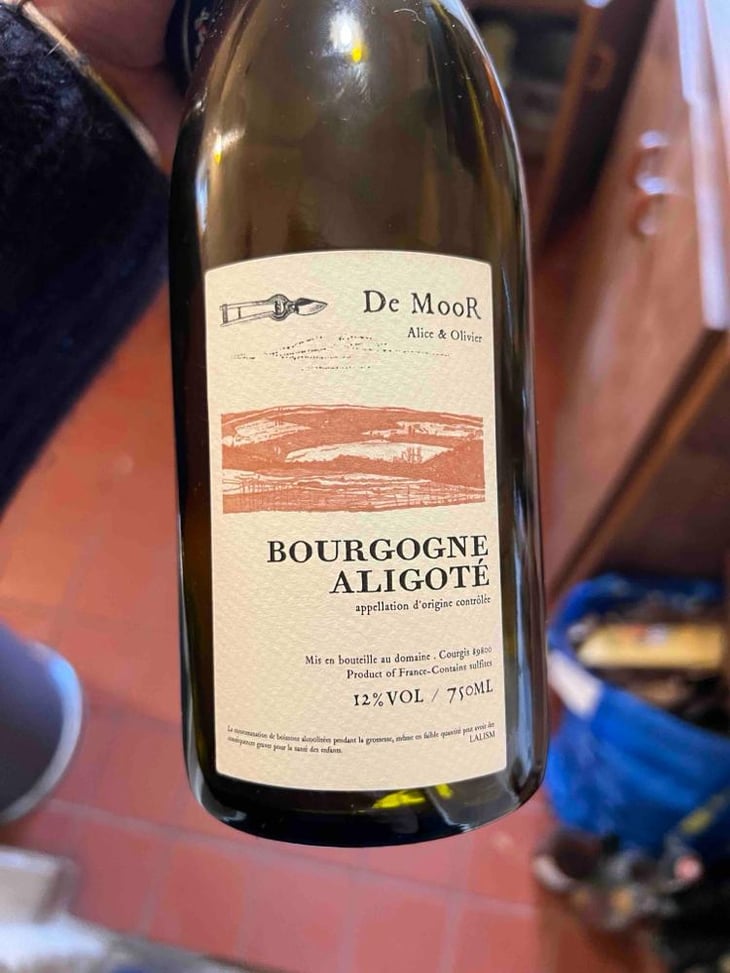Bourgogne Aligoté - Alice & Olivier De Moor - Alice & Olivier De Moor 