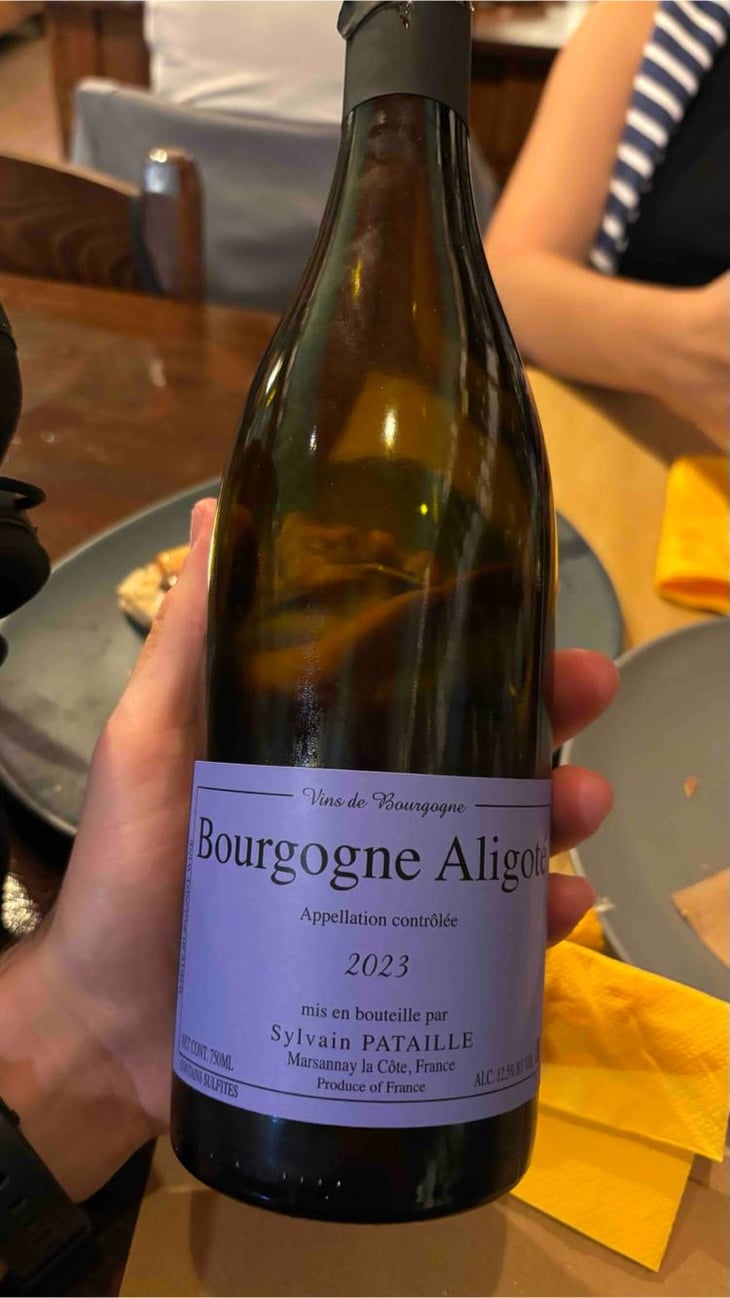 Bourgogne Aligoté - Sylvain Pataille - Sylvain Pataille 