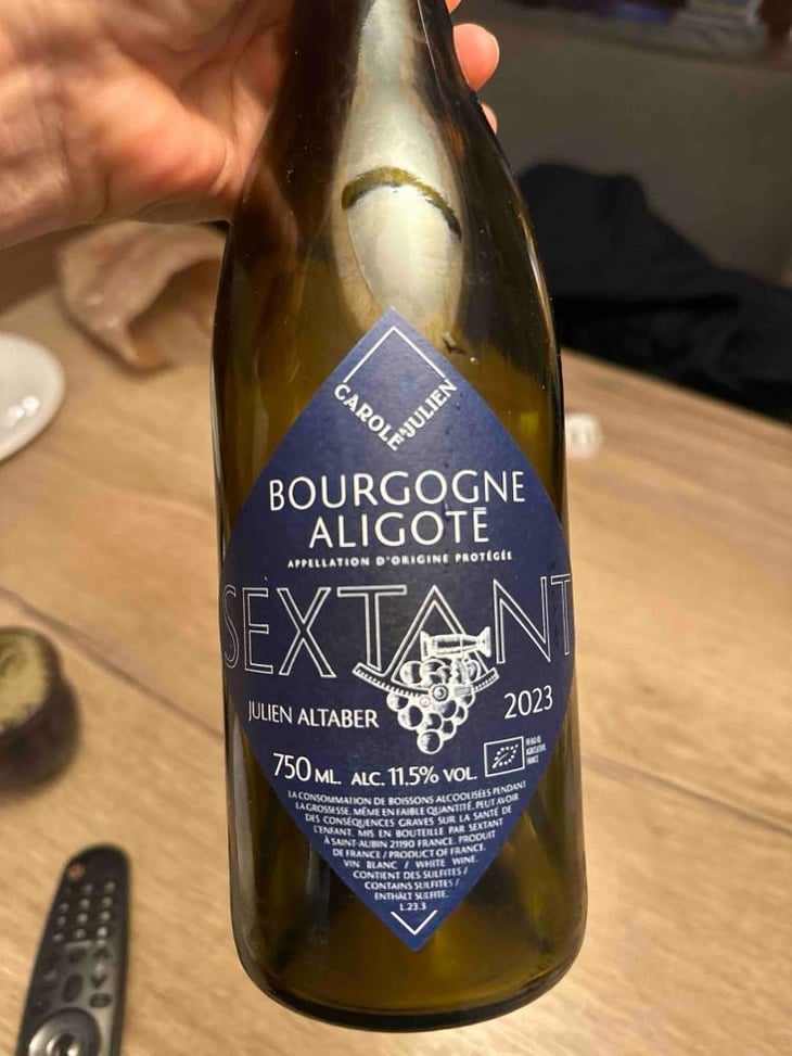 Bourgogne Aligoté 2018 - Domaine d'Edouard - Édouard Lepesme 