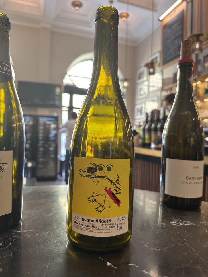 Bourgogne Envol - Domaine des Rouges-Queues - Isabelle & Jean-Yves Vantey 