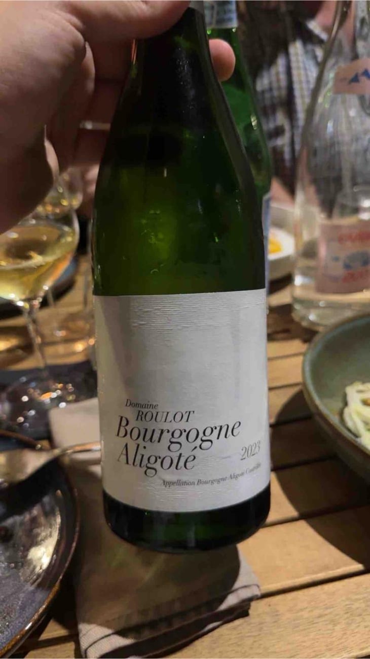 Bourgogne Aligoté - Domaine Roulot - Jean Marc Roulot 