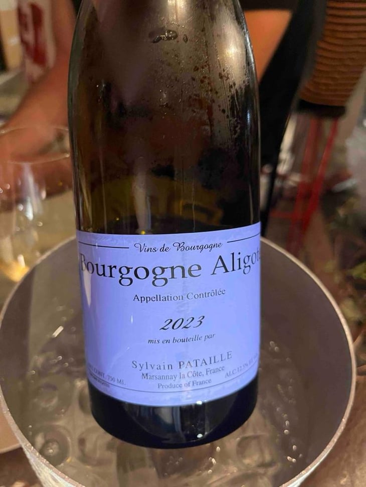 Bourgogne Aligoté - Sylvain Pataille - Sylvain Pataille 