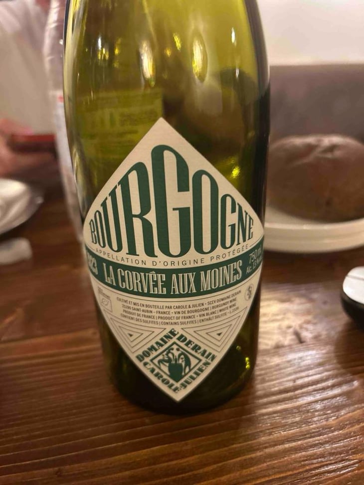 Bourgogne - Domaine Derain - Julien Altaber & Carole Shwab, Domique Derain 