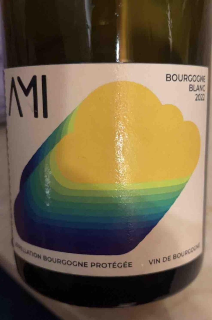 Bourgogne Blanc - Domaine Ami - Paul Marchand-Perarnau & Willy Roulendes 