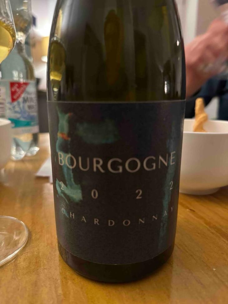 Bourgogne Blanc - Domaine Francois Morente - Francois Morente -2022