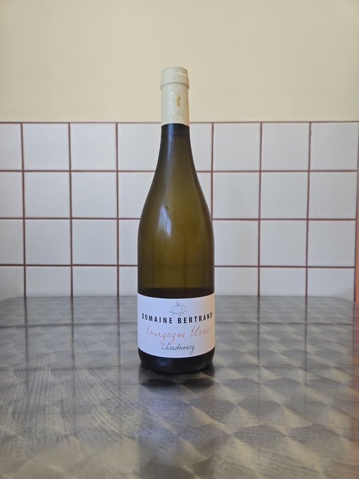 Bourgogne blanc 2023 - AOP - Domaine Bertrand - Maryse, Jean-Pierre, et Julien Bertrand -2023