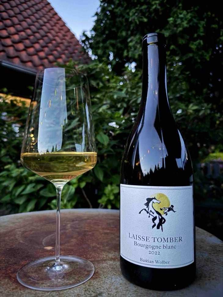 Bourgogne blanc - Laisse Tomber - Bastian Wolber -2022