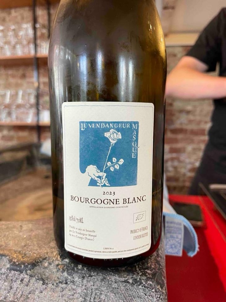 Bourgogne Blanc - Le Vendangeur Masqué - Alice & Olivier De Moor -2020