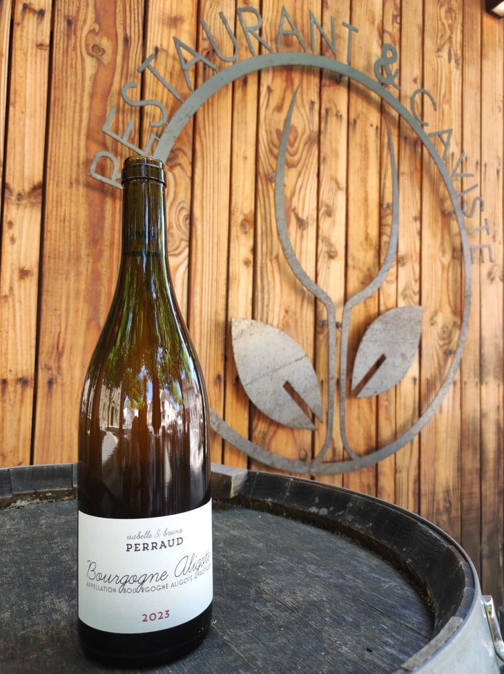 Bourgogne Blanc - Côtes de la Molière - Isabelle & Bruno Perraud 