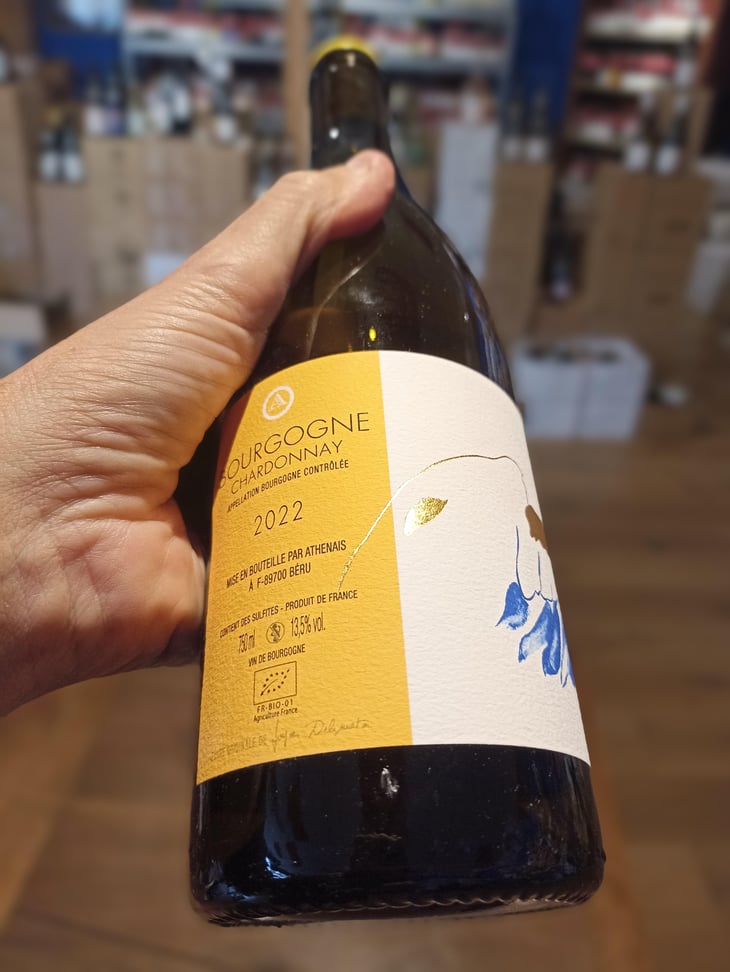 Bourgogne Blanc - Château de Béru - Athénaïs de Béru -2020