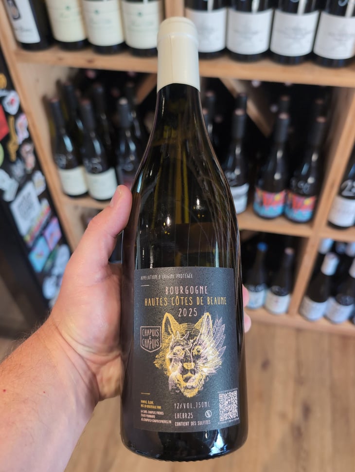 Bourgogne Blanc - Chapuis & Chapuis - Romain & Jean-Guillaume Chapuis -2023