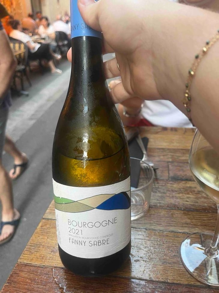 Bourgogne - Blanc (old label) - Fanny Sabre - Fanny Sabre -2020