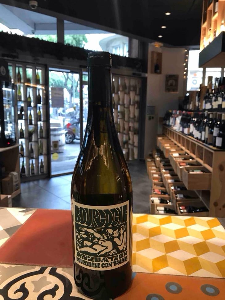 Bourgogne Blanc - Domaine de La Soeur Cadette - Jean & Valentin Montanet 