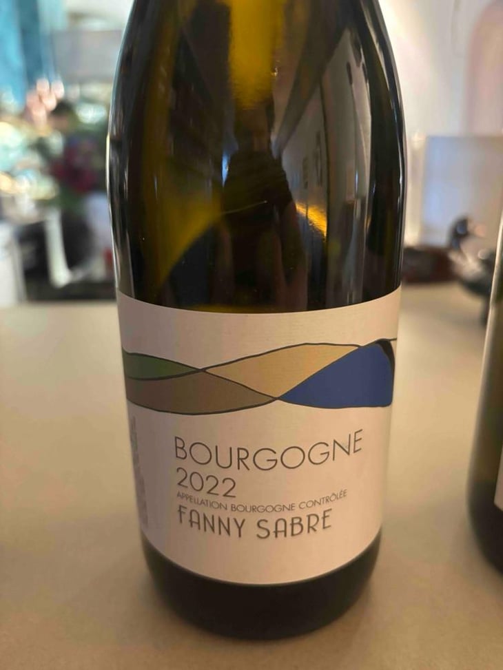 Bourgogne - Blanc (old label) - Fanny Sabre - Fanny Sabre -2020