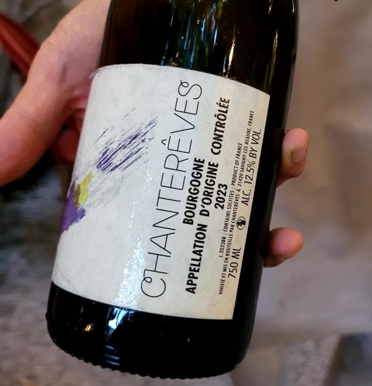 Bourgogne Blanc - Chanterêves - Guillaume Bott & Tomoko Kuriyama 