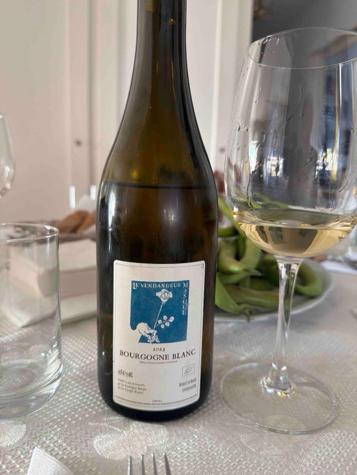 Bourgogne Blanc - Le Vendangeur Masqué - Alice & Olivier De Moor -2020