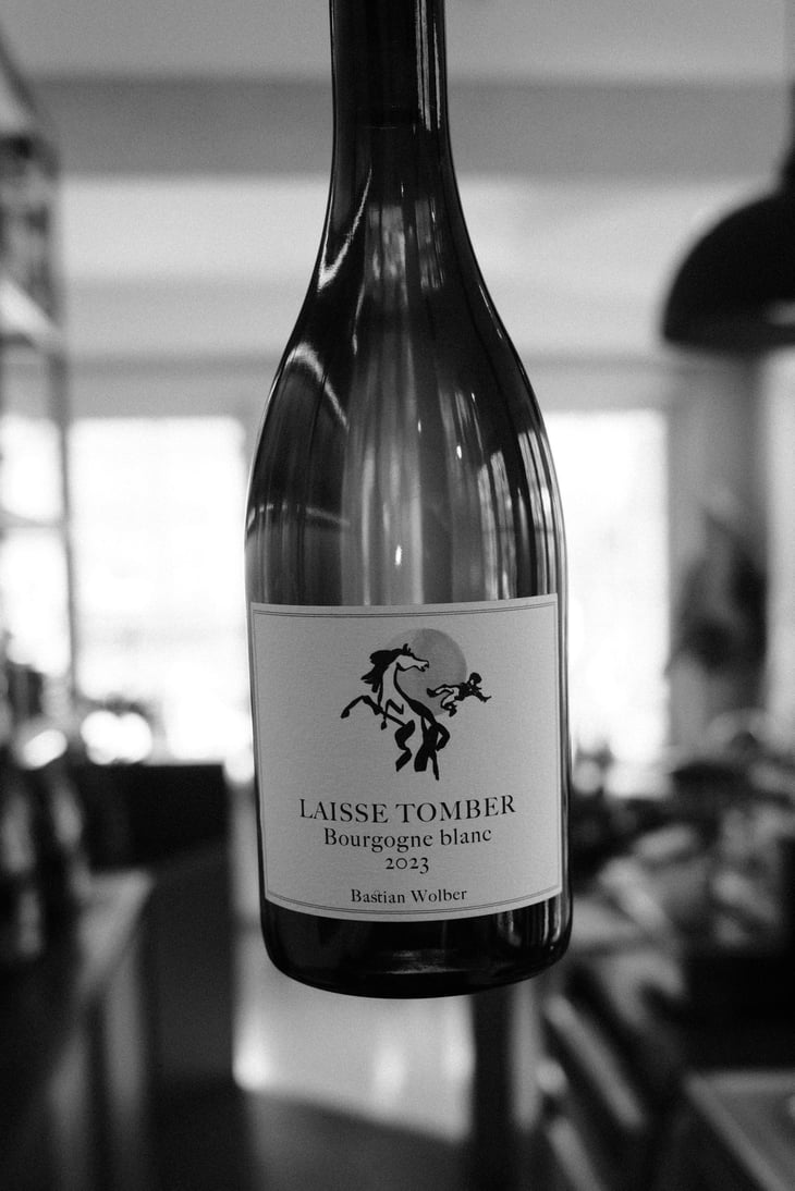 Bourgogne blanc - Laisse Tomber - Bastian Wolber -2022