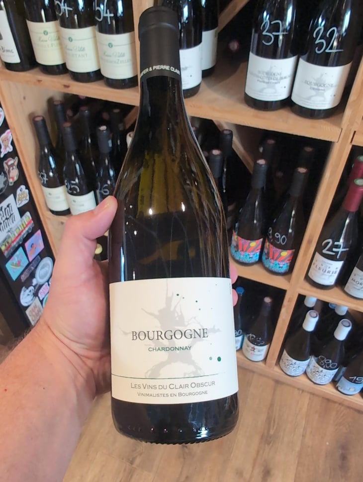 Bourgogne Chardonnay - Domaine du Clair Obscur - Jennifer et Pierre Clair 