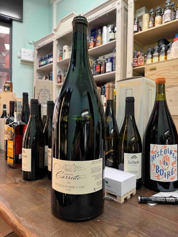 Bourgogne Chardonnay - Domaine Carrette - Pouilly fuisse saint -2022