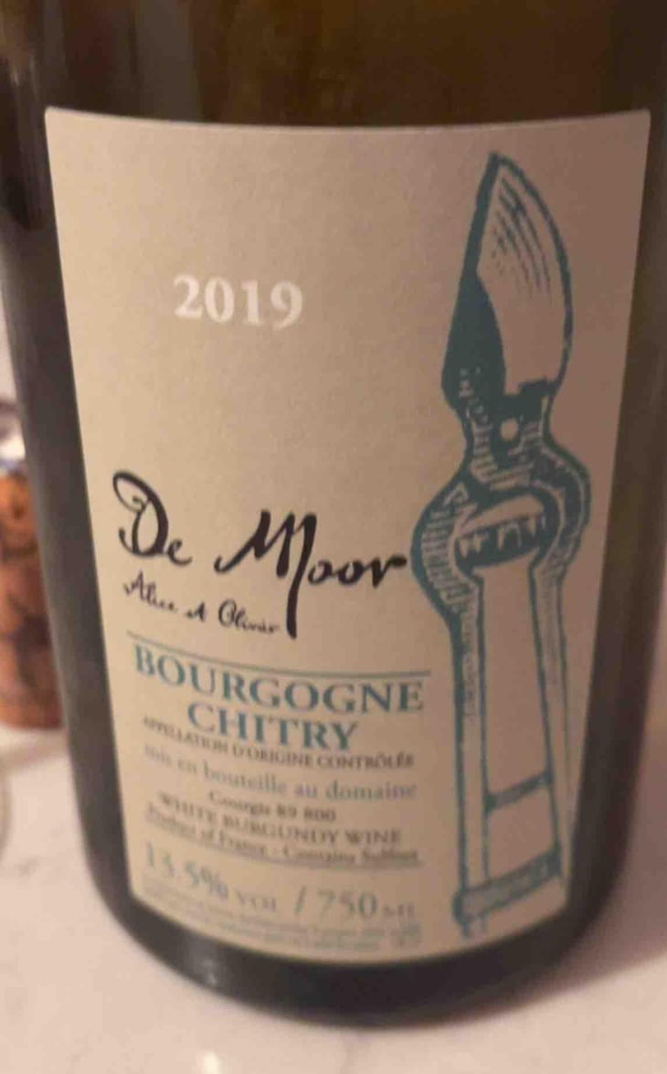 Bourgogne Chitry - Alice & Olivier De Moor - Alice & Olivier De Moor 