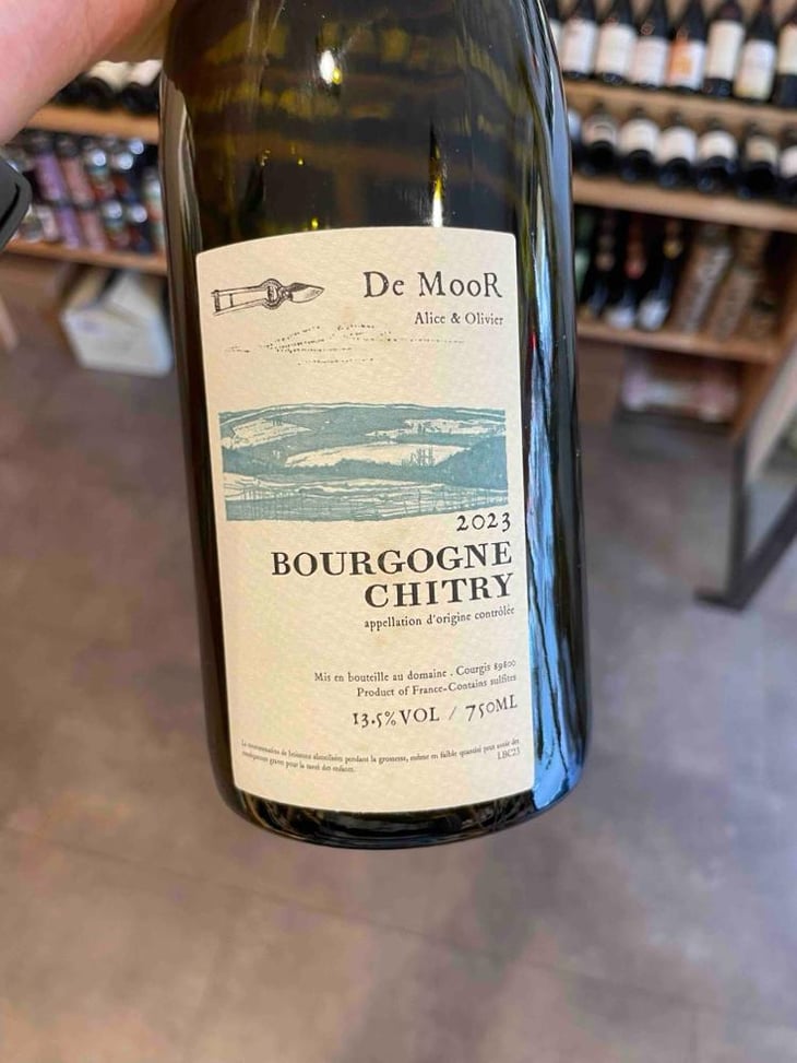 Bourgogne Chitry - Alice & Olivier De Moor - Alice & Olivier De Moor 
