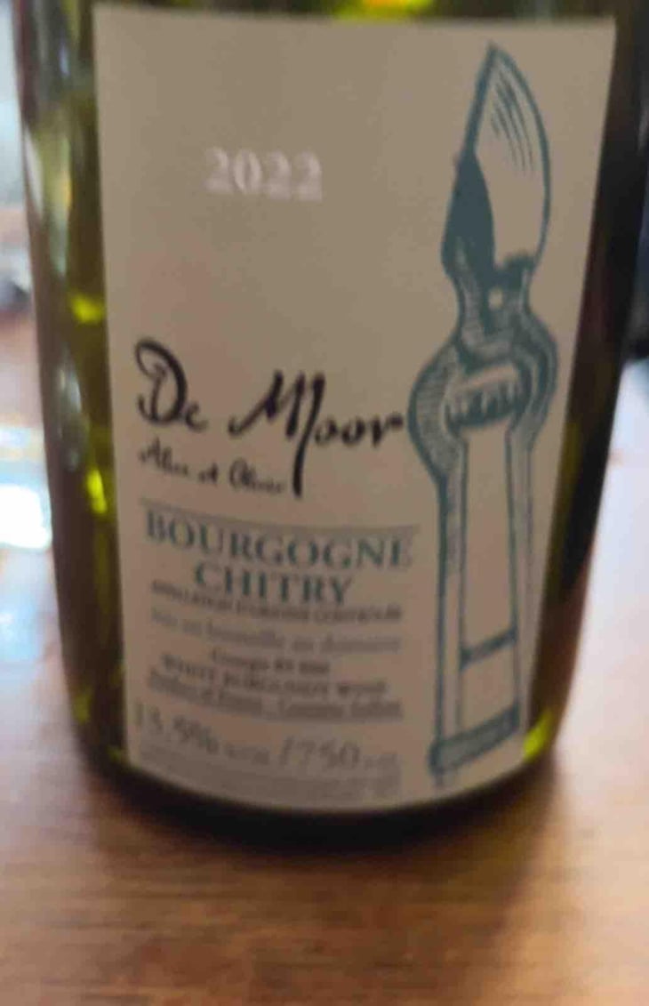 Bourgogne Chitry - Alice & Olivier De Moor - Alice & Olivier De Moor 