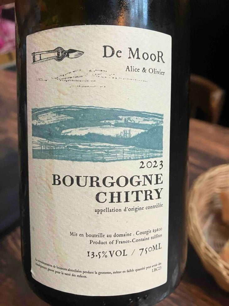 Bourgogne Chitry - Alice & Olivier De Moor - Alice & Olivier De Moor 