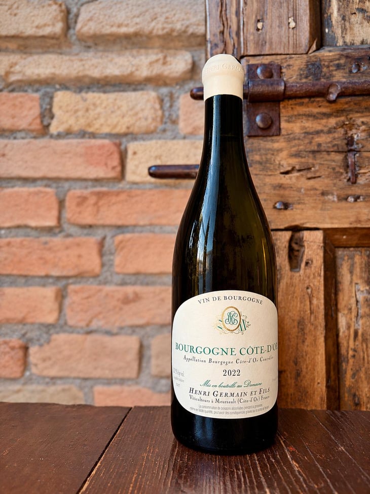Bourgogne Côte d’Or Blanc - Henri Germain et Fils - Henri Germain & Fils -2022