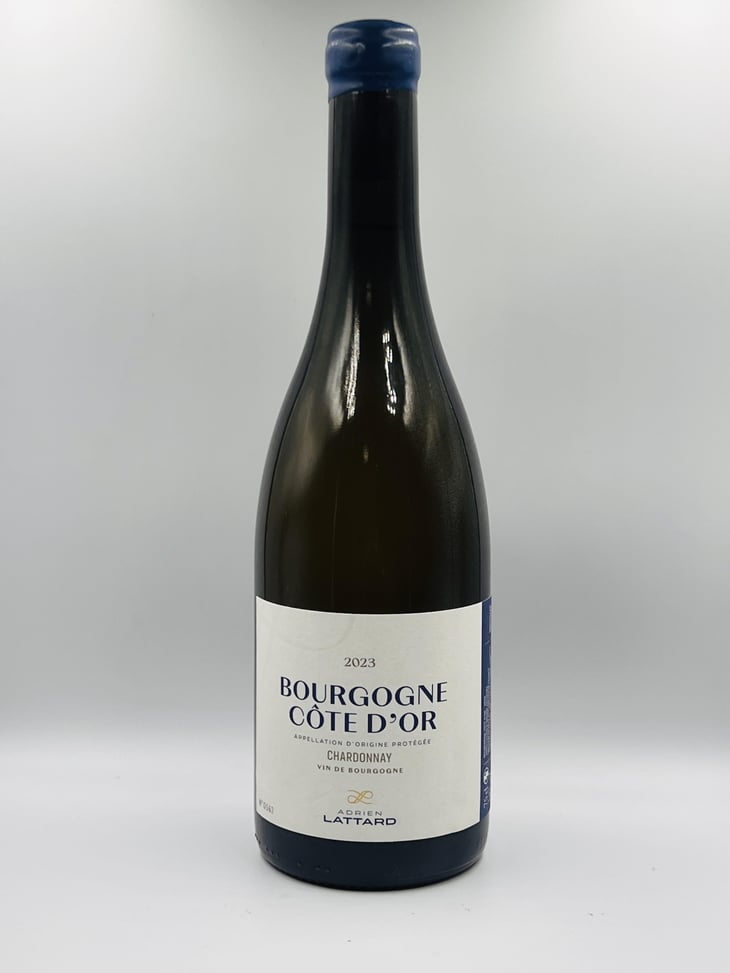 Bourgogne Côte-d'Or Chardonnay - Adrien Lattard - Adrien Lattard -2023