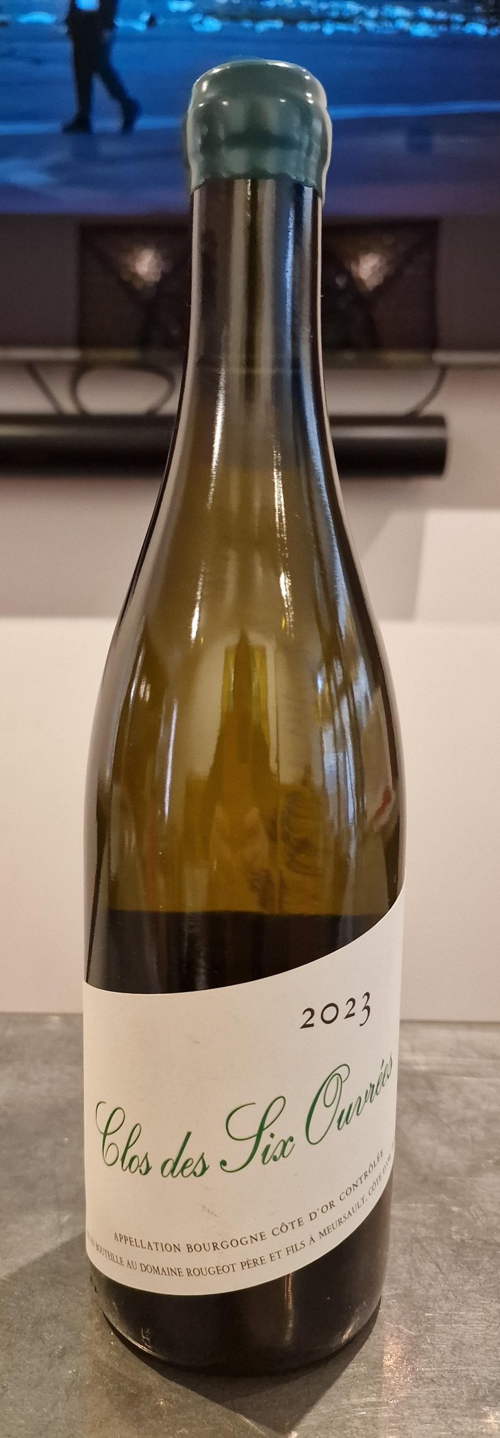 Bourgogne Côte d’Or. Clos des Six Ouvrées - Domaine Rougeot Père et Fils - Pierre-Henri & Marc Rougeot -2022