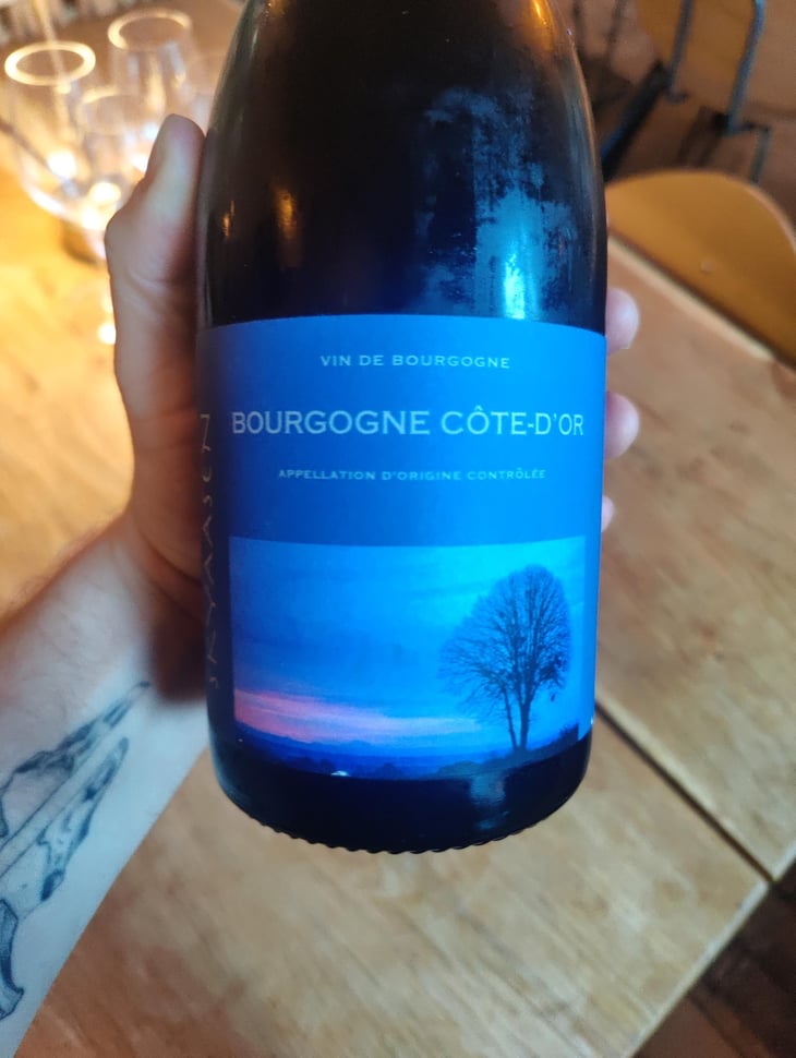 Bourgogne Côte d’Or "Les Vaux" - Maison Skyaasen - Joachim Skyaasen 