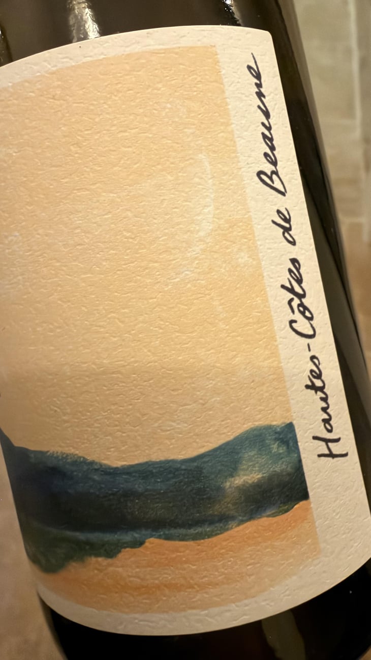 Bourgogne Hautes-Côtes de Beaune Blanc - La Chaume des Lies - Margaux Rivaux & Lothar Galloo -2023