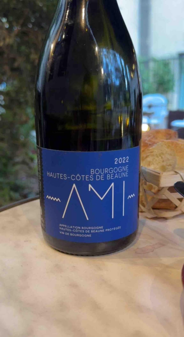 bourgogne hautes cotes de beaune - Domaine Ami - Paul Marchand-Perarnau & Willy Roulendes -2022