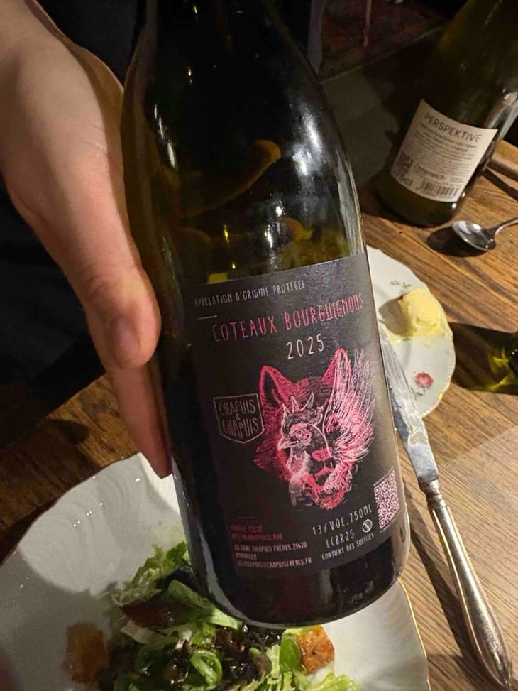 HAUTES COTE DE BEAUNE - Domaine Arnaud Chapuis - Arnaud Chapuis -2020