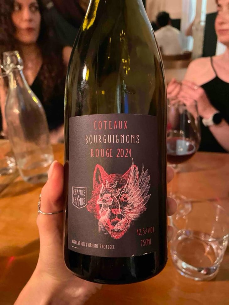 HAUTES COTE DE BEAUNE - Domaine Arnaud Chapuis - Arnaud Chapuis -2020