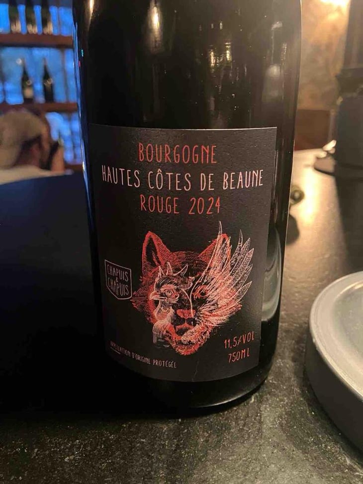 HAUTES COTE DE BEAUNE - Domaine Arnaud Chapuis - Arnaud Chapuis -2020