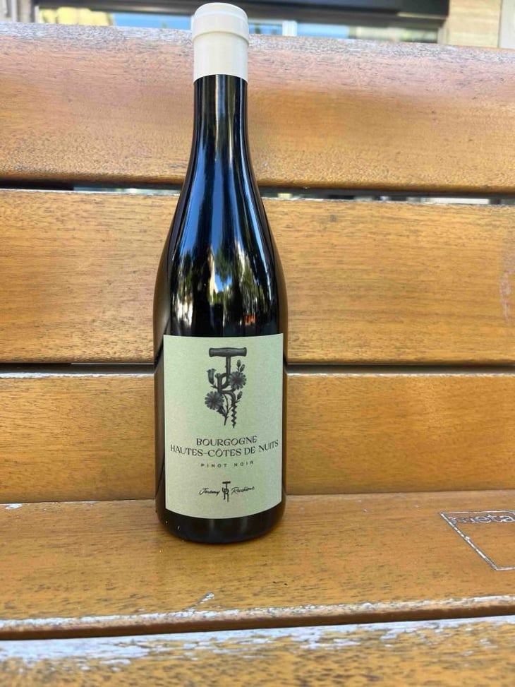 Bourgogne Hautes-Côtes de Nuits - Jérémy Recchione - Jérémy Recchione & Julie Theurel 