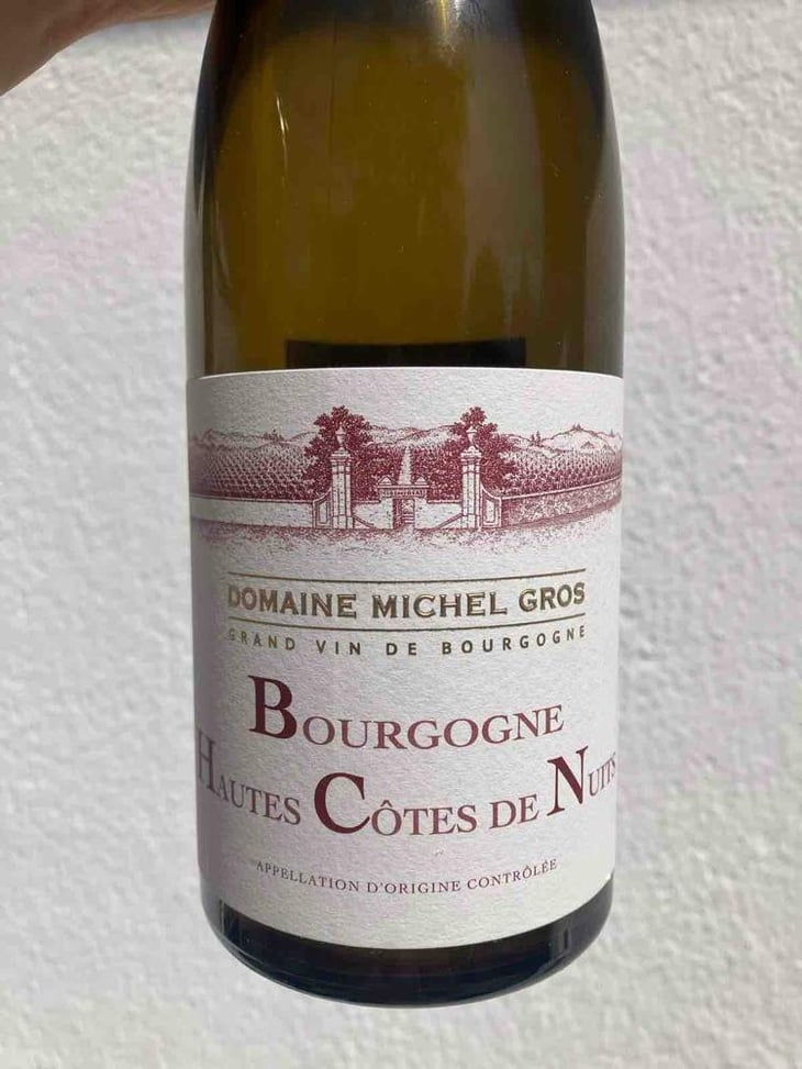 Bourgogne Hautes Côtes de Nuits - Domaine Michel Gros - Michel Gros 