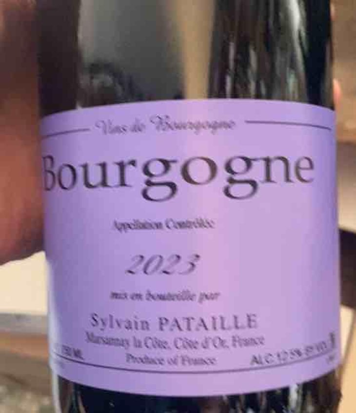 Bourgogne - Sylvain Pataille - Sylvain Pataille 