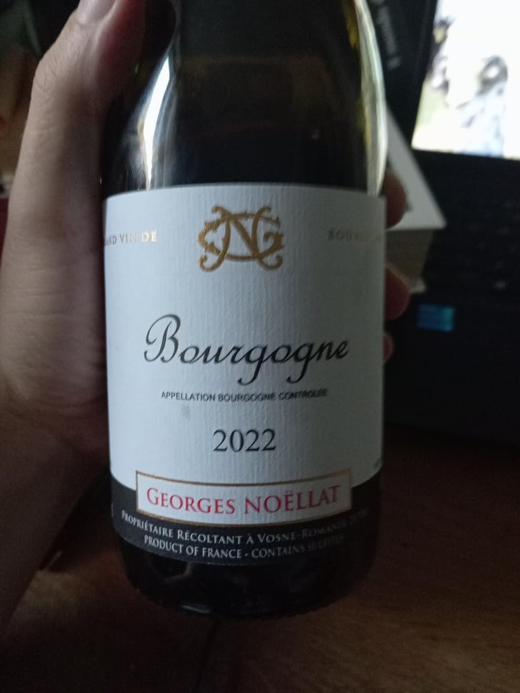 Bourgogne - Georges noellat - Maxime cherulin -2015