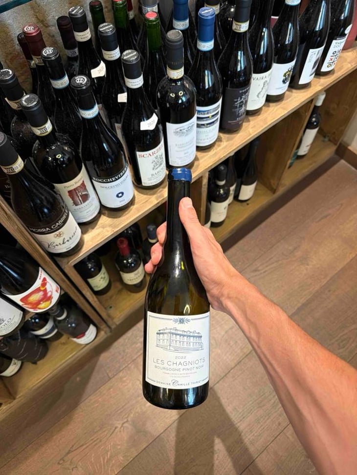Bourgogne Les Chagniots - Domaine Camille Thiriet - Camille Thiriet -2022