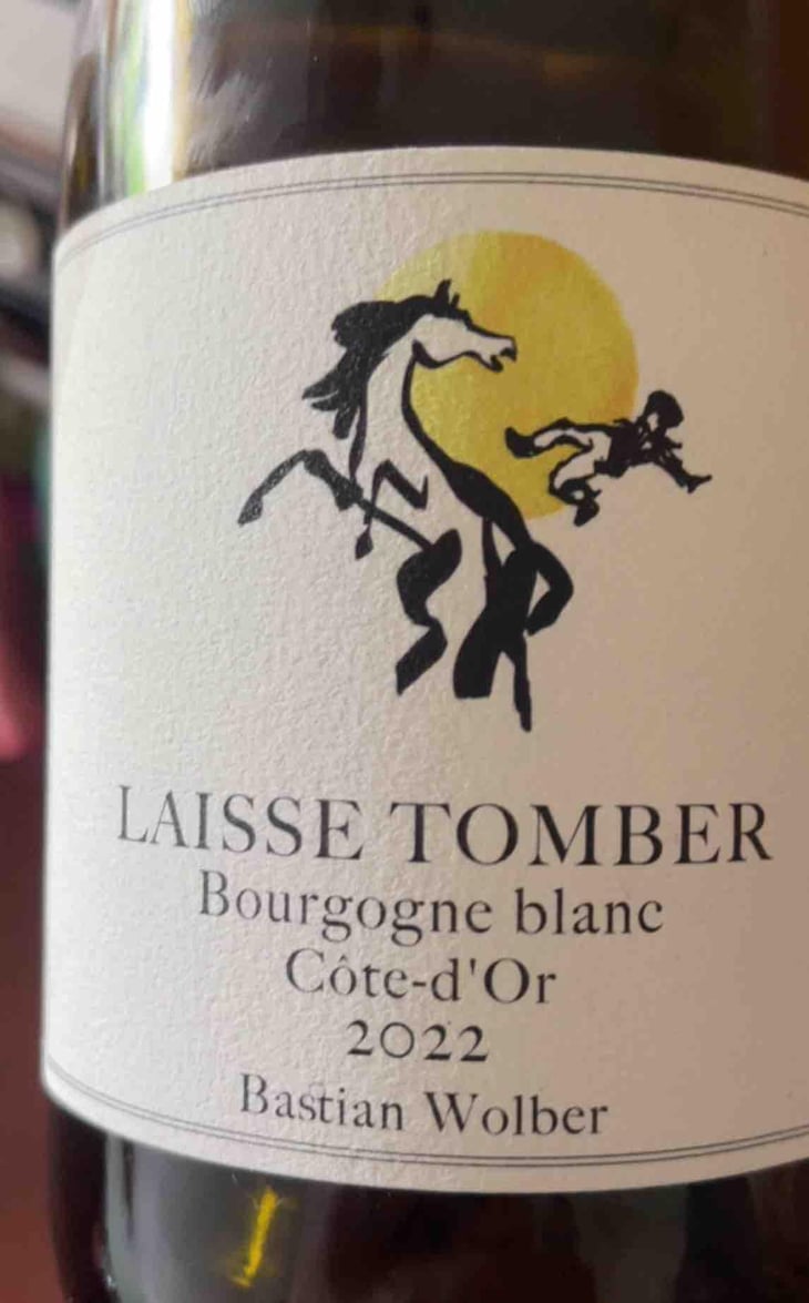 Bourgogne blanc - Laisse Tomber - Bastian Wolber -2022