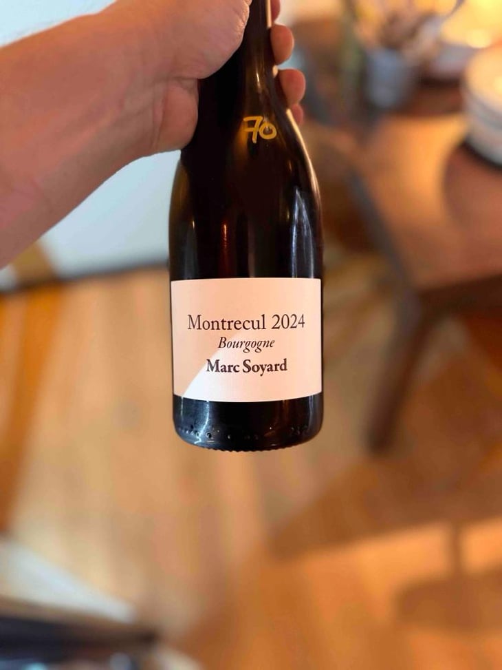 Bourgogne Montre Cul - Domaine de la Cras - Marc Soyard 
