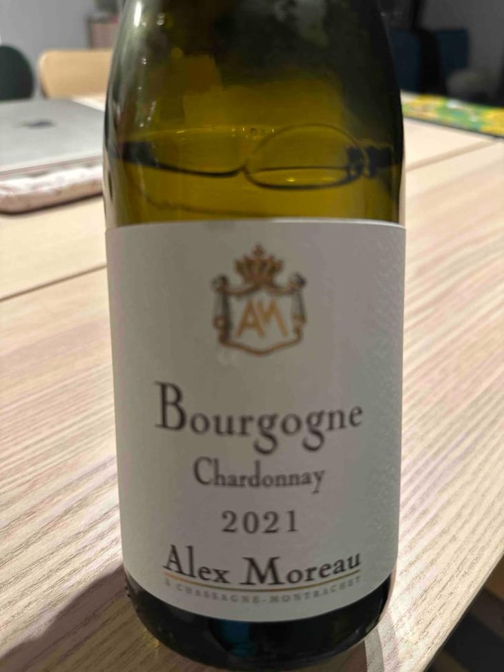 Bourgogne - Domaine Alex Moreau - Alexandre Moreau -2021