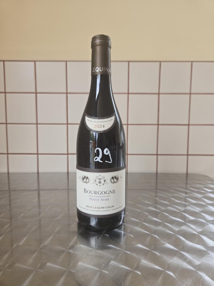 Bourgogne Pinot Noir - Domaine Lequin-Colin - René Lequin-Colin 