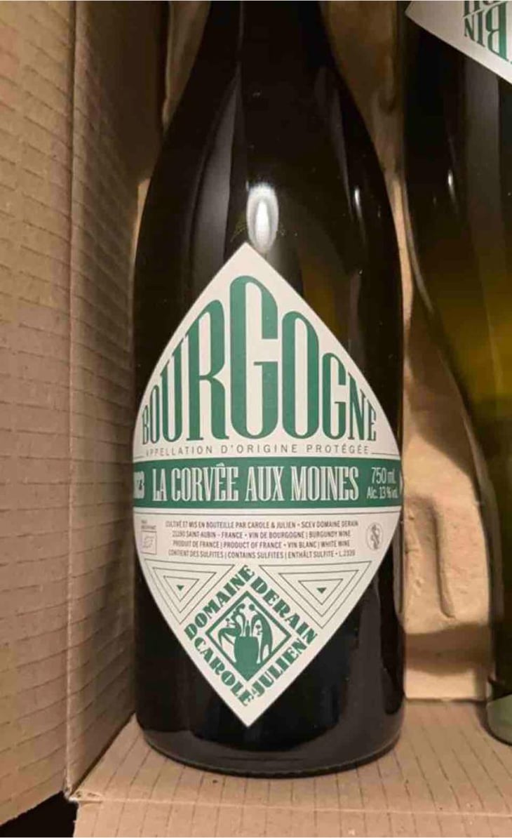 Bourgogne - Domaine Derain - Julien Altaber & Carole Shwab, Domique Derain 