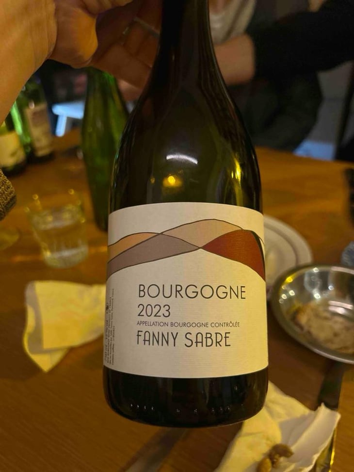 Bourgogne - Rouge - Fanny Sabre - Fanny Sabre 