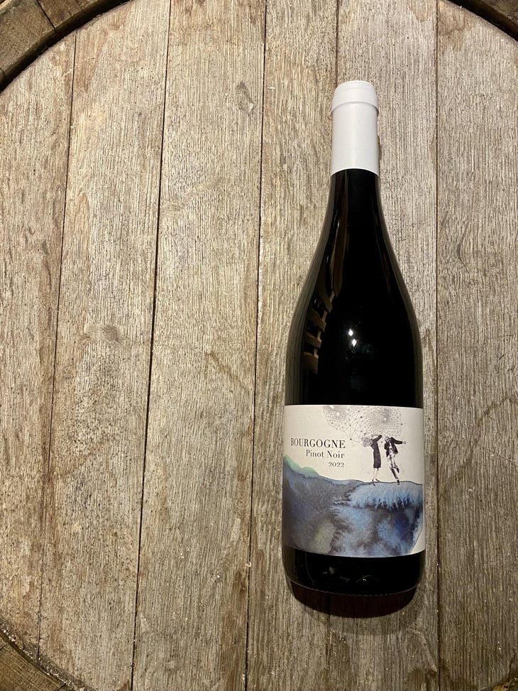 Bourgogne Rouge - Domaine Didon - Naima & David Didon 
